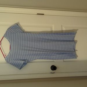 Sail to Sable Tshirt Dress